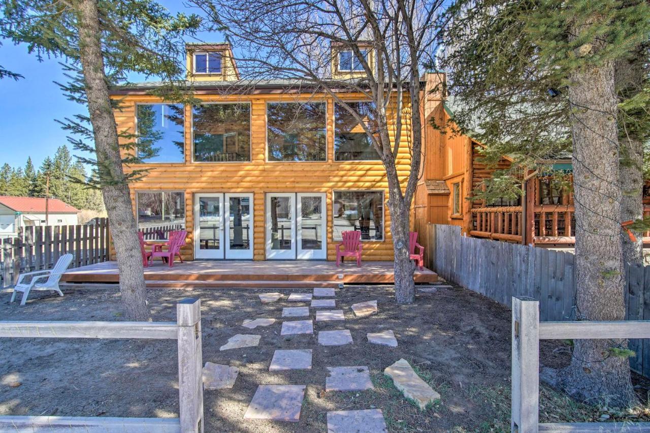 Central Big Bear Home Mins To Lake And Village Big Bear Lake Exterior photo